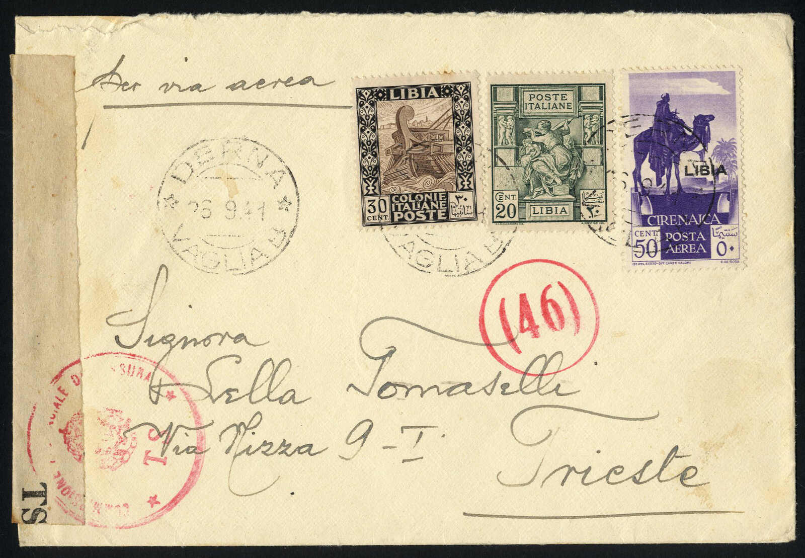 Lot 1644 - other countries italian libya - Viennafil Auktionen 97th Public Auction Golden Heritage: Austrian Rarities & European Treasures Auction Lot 1644 - other countries italian libya - Viennafil Auktionen 97th Public Auction Golden Heritage: Austrian Rarities & European Treasures Auction