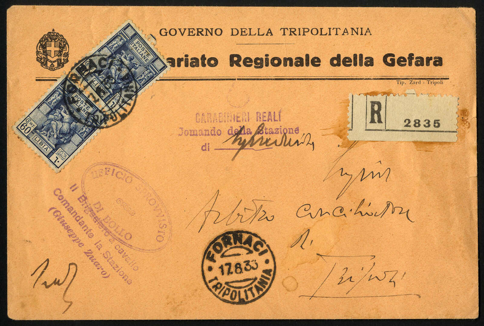 Lot 1620 - other countries italian libya - Viennafil Auktionen 97th Public Auction Golden Heritage: Austrian Rarities & European Treasures Auction Lot 1620 - other countries italian libya - Viennafil Auktionen 97th Public Auction Golden Heritage: Austrian Rarities & European Treasures Auction