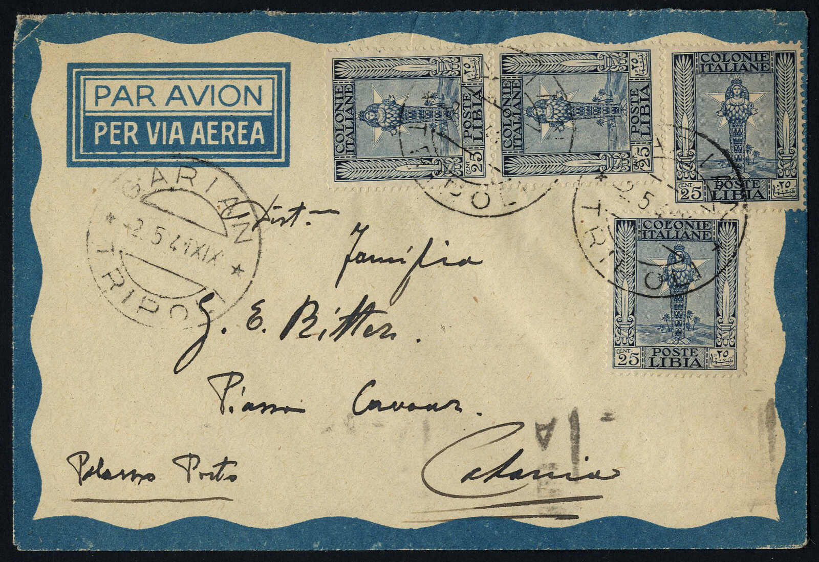 Lot 1645 - other countries italian libya - Viennafil Auktionen 97th Public Auction Golden Heritage: Austrian Rarities & European Treasures Auction Lot 1645 - other countries italian libya - Viennafil Auktionen 97th Public Auction Golden Heritage: Austrian Rarities & European Treasures Auction