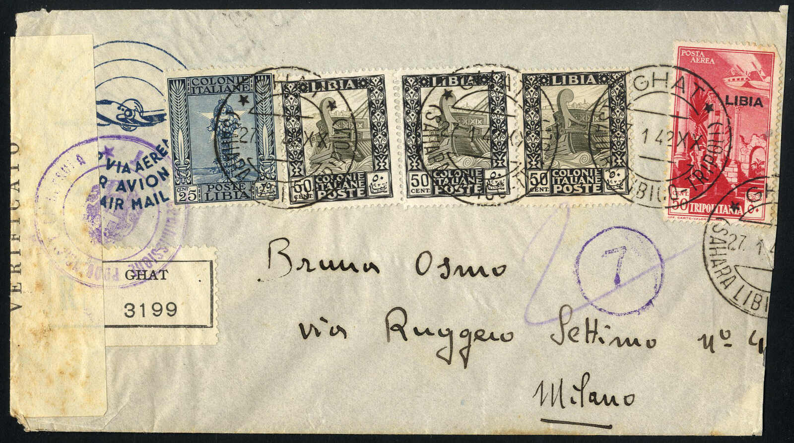 Lot 1658 - other countries italian libya - Viennafil Auktionen 97th Public Auction Golden Heritage: Austrian Rarities & European Treasures Auction Lot 1658 - other countries italian libya - Viennafil Auktionen 97th Public Auction Golden Heritage: Austrian Rarities & European Treasures Auction