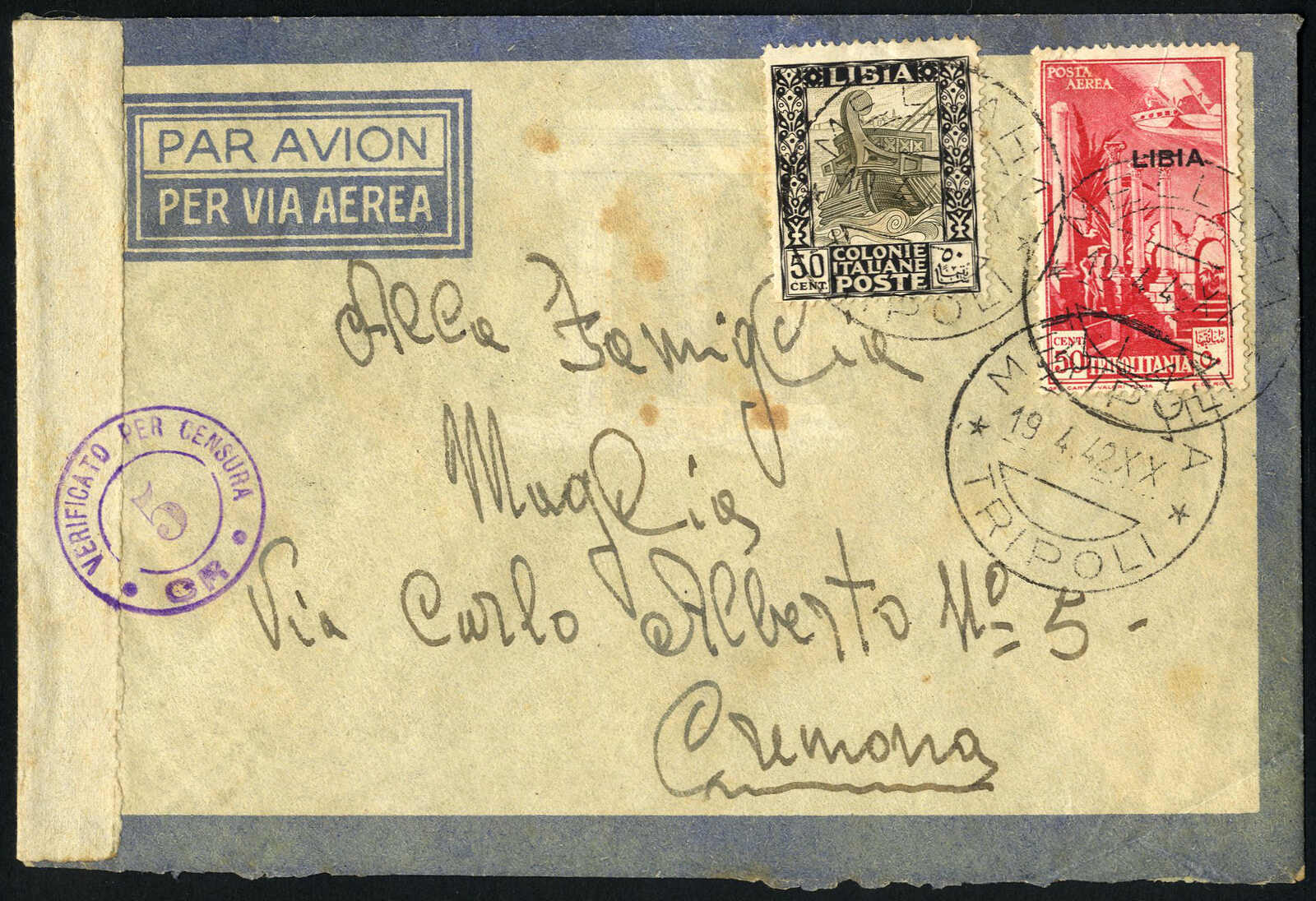 Lot 1653 - other countries italian libya - Viennafil Auktionen 97th Public Auction Golden Heritage: Austrian Rarities & European Treasures Auction Lot 1653 - other countries italian libya - Viennafil Auktionen 97th Public Auction Golden Heritage: Austrian Rarities & European Treasures Auction