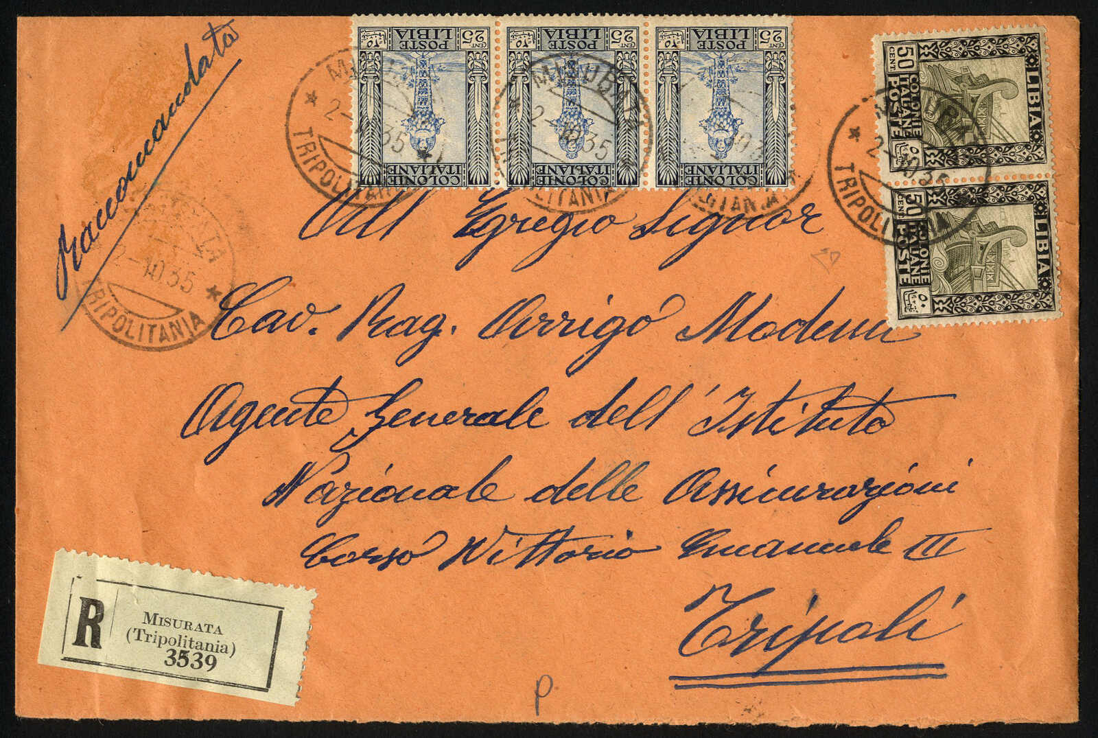 Lot 1623 - other countries italian libya - Viennafil Auktionen 97th Public Auction Golden Heritage: Austrian Rarities & European Treasures Auction Lot 1623 - other countries italian libya - Viennafil Auktionen 97th Public Auction Golden Heritage: Austrian Rarities & European Treasures Auction