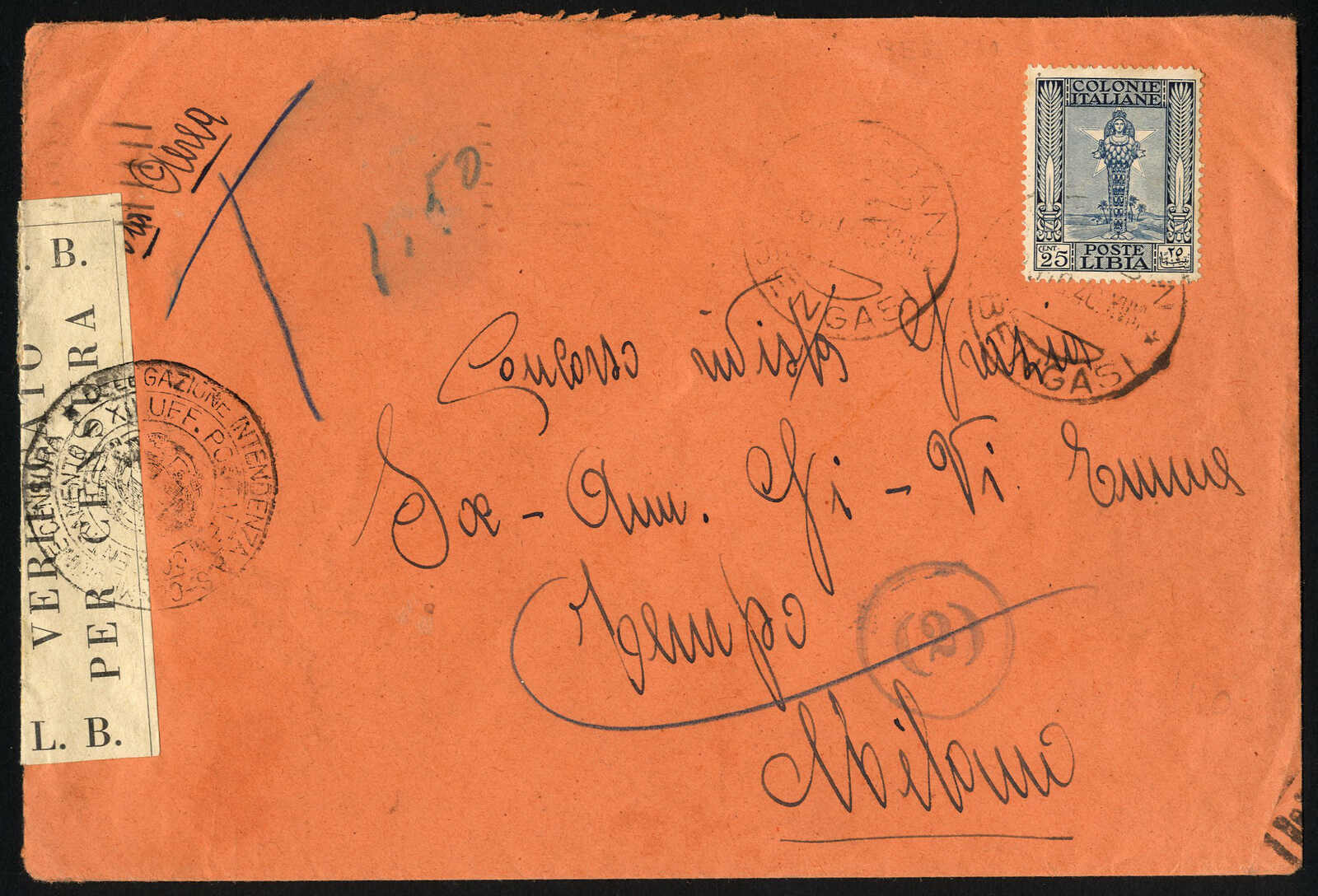 Lot 1641 - other countries italian libya - Viennafil Auktionen 97th Public Auction Golden Heritage: Austrian Rarities & European Treasures Auction Lot 1641 - other countries italian libya - Viennafil Auktionen 97th Public Auction Golden Heritage: Austrian Rarities & European Treasures Auction
