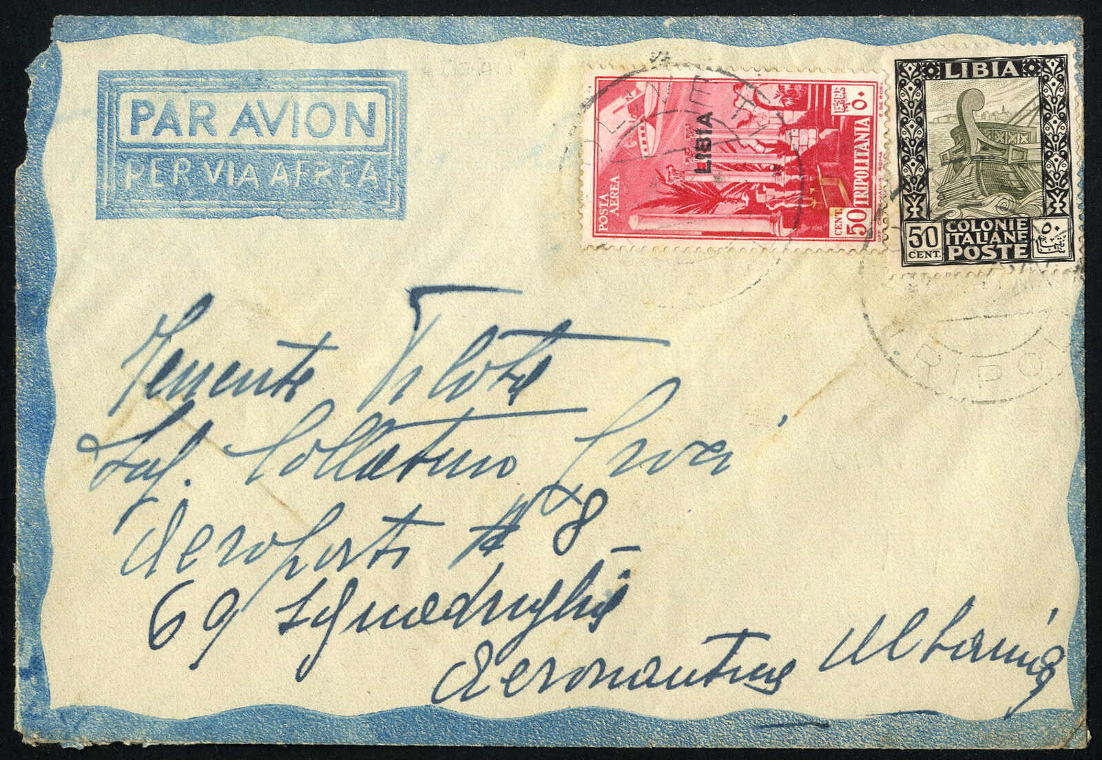 Lot 1646 - other countries italian libya - Viennafil Auktionen 97th Public Auction Golden Heritage: Austrian Rarities & European Treasures Auction Lot 1646 - other countries italian libya - Viennafil Auktionen 97th Public Auction Golden Heritage: Austrian Rarities & European Treasures Auction