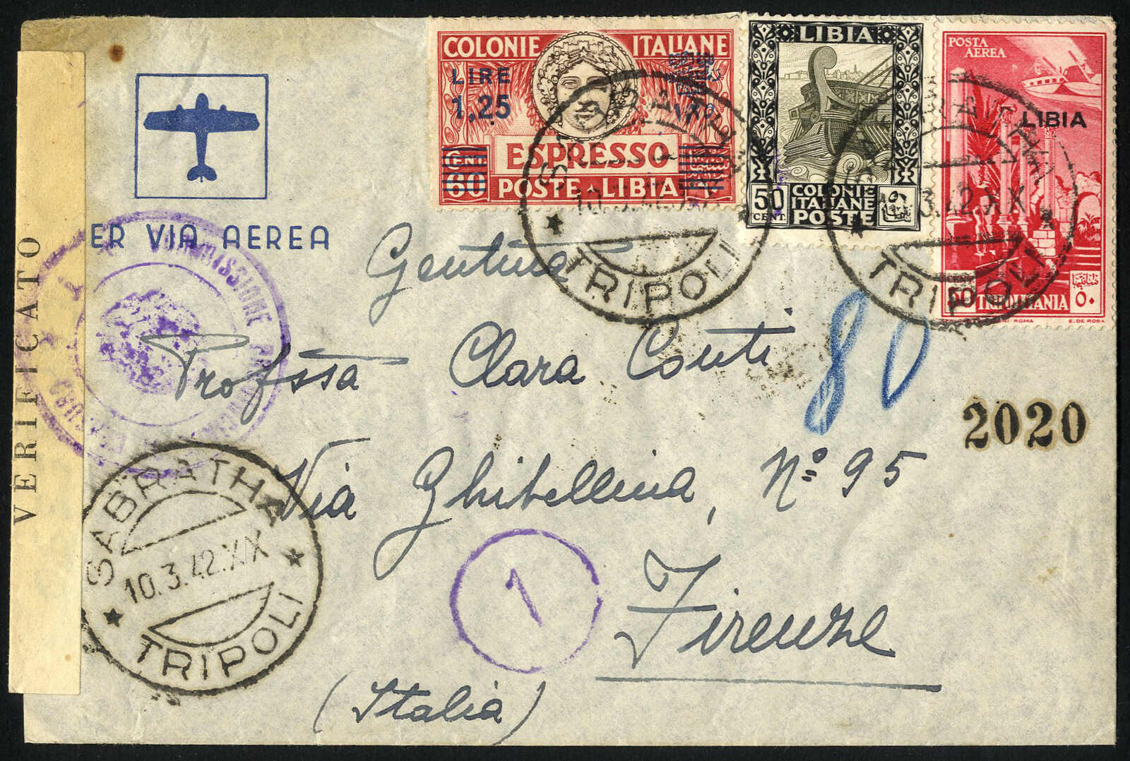 Lot 1655 - other countries italian libya - Viennafil Auktionen 97th Public Auction Golden Heritage: Austrian Rarities & European Treasures Auction Lot 1655 - other countries italian libya - Viennafil Auktionen 97th Public Auction Golden Heritage: Austrian Rarities & European Treasures Auction