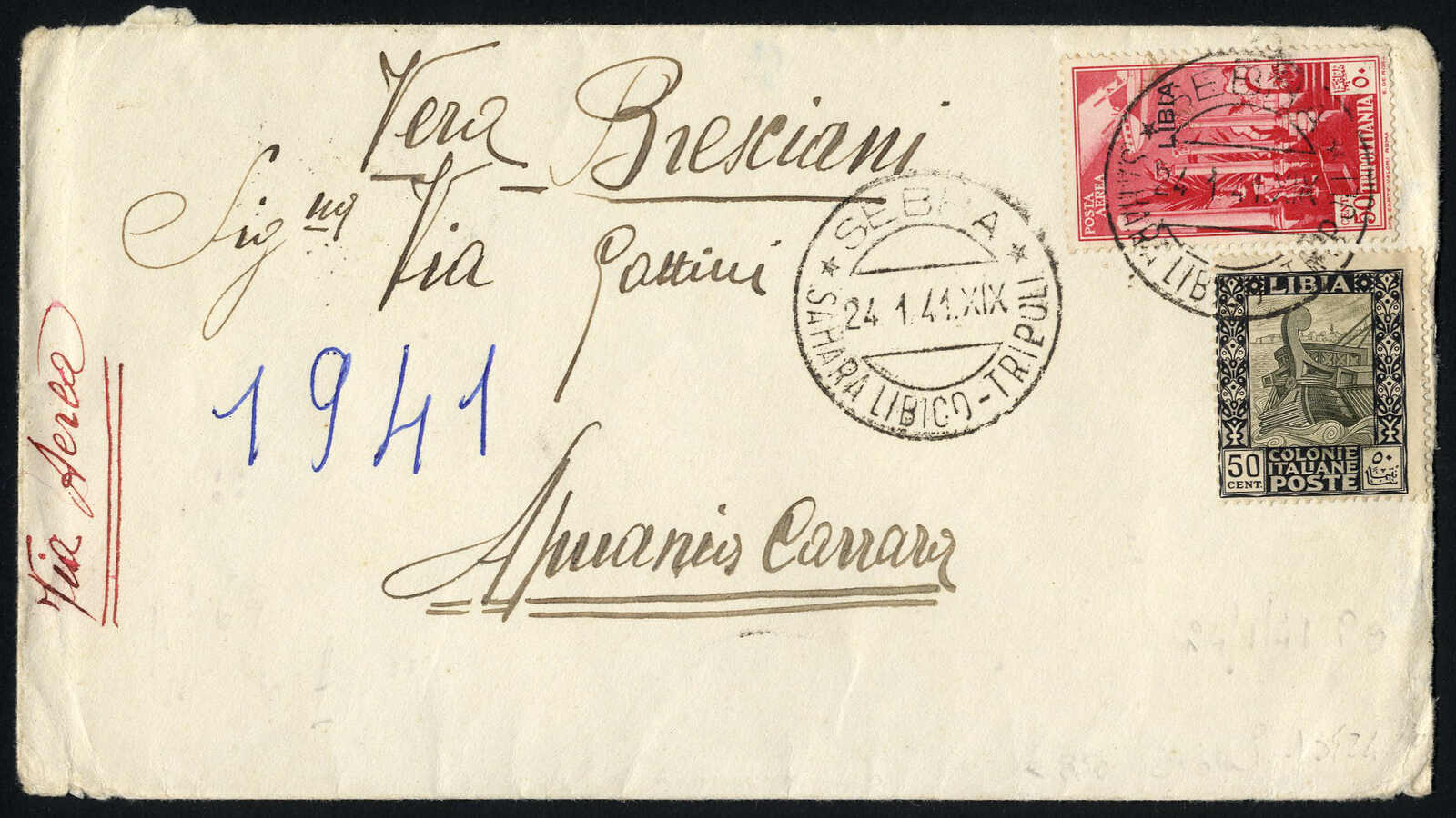 Lot 1647 - other countries italian libya - Viennafil Auktionen 97th Public Auction Golden Heritage: Austrian Rarities & European Treasures Auction Lot 1647 - other countries italian libya - Viennafil Auktionen 97th Public Auction Golden Heritage: Austrian Rarities & European Treasures Auction