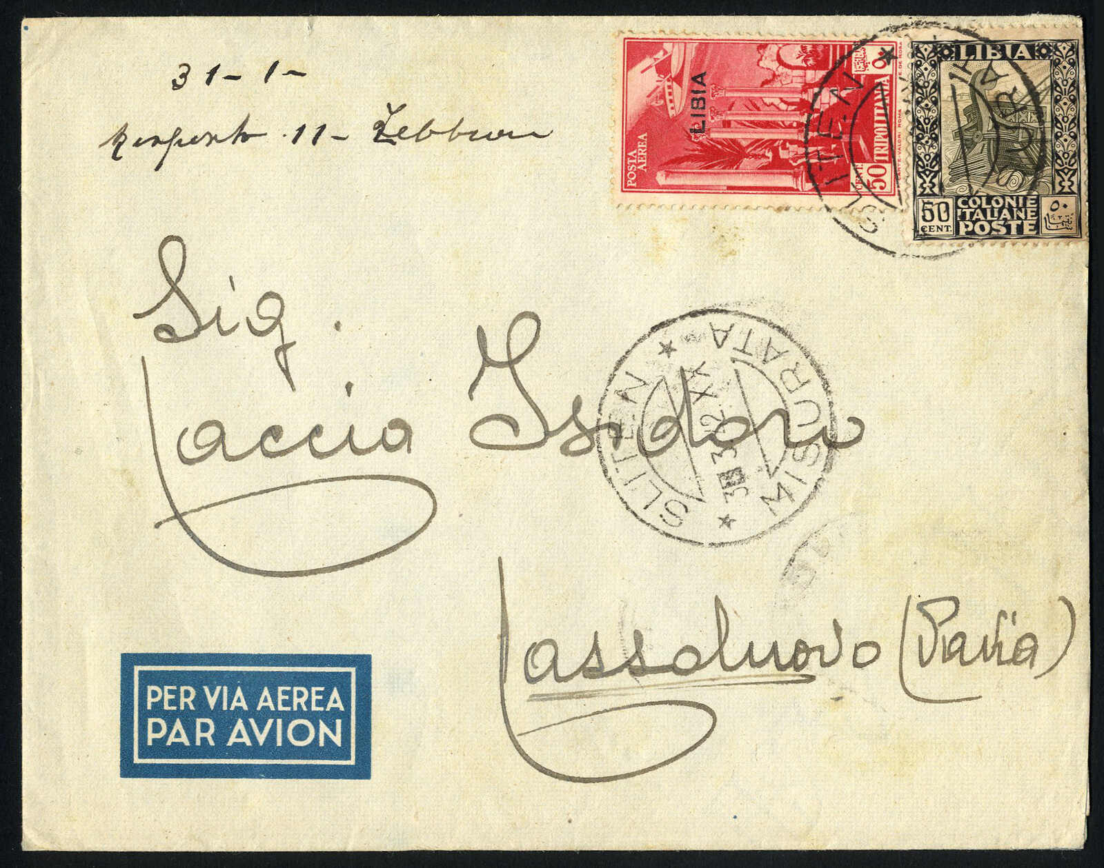 Lot 1654 - other countries italian libya - Viennafil Auktionen 97th Public Auction Golden Heritage: Austrian Rarities & European Treasures Auction Lot 1654 - other countries italian libya - Viennafil Auktionen 97th Public Auction Golden Heritage: Austrian Rarities & European Treasures Auction
