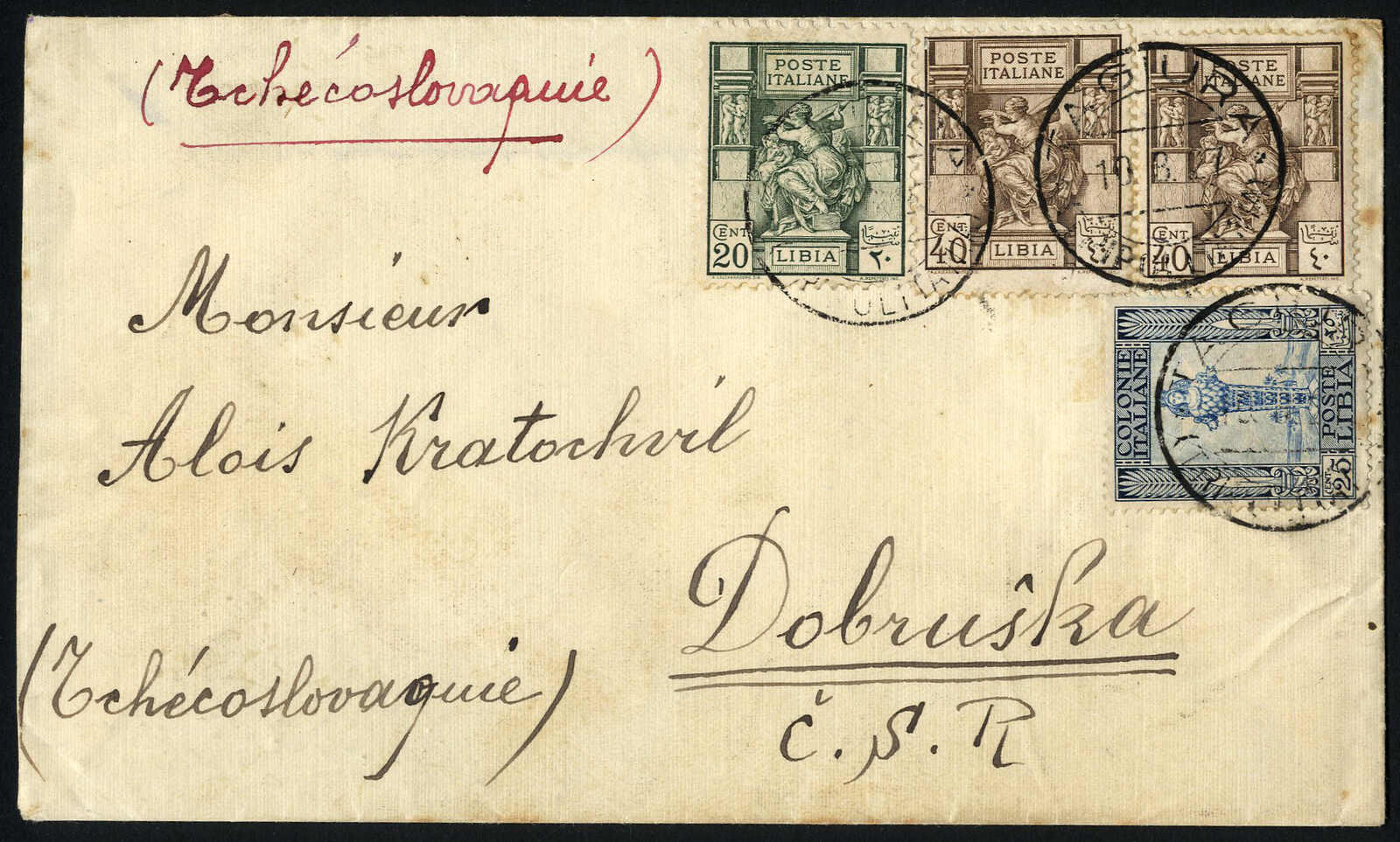 Lot 1607 - other countries italian libya - Viennafil Auktionen 97th Public Auction Golden Heritage: Austrian Rarities & European Treasures Auction Lot 1607 - other countries italian libya - Viennafil Auktionen 97th Public Auction Golden Heritage: Austrian Rarities & European Treasures Auction