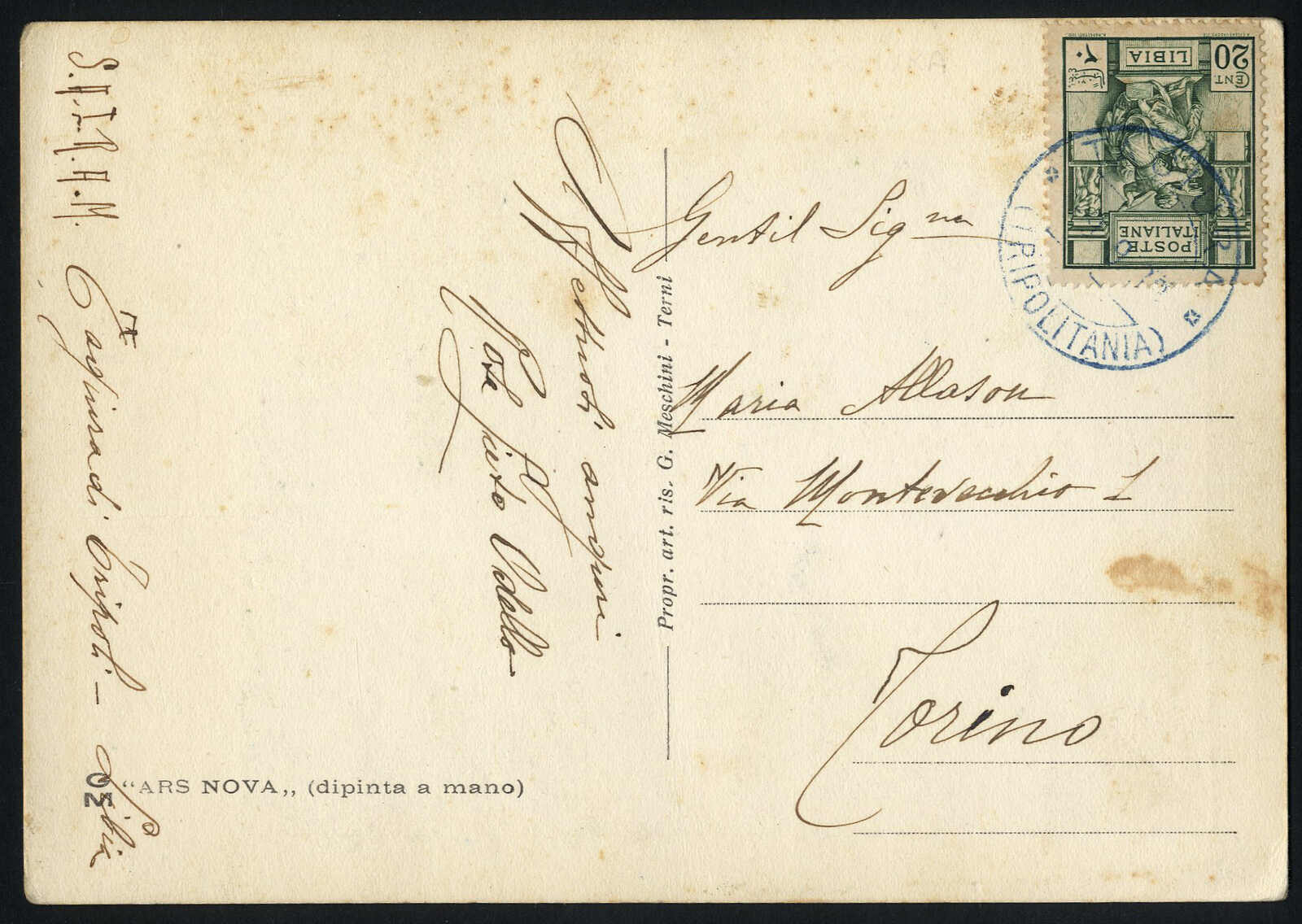 Lot 1629 - other countries italian libya - Viennafil Auktionen 97th Public Auction Golden Heritage: Austrian Rarities & European Treasures Auction Lot 1629 - other countries italian libya - Viennafil Auktionen 97th Public Auction Golden Heritage: Austrian Rarities & European Treasures Auction
