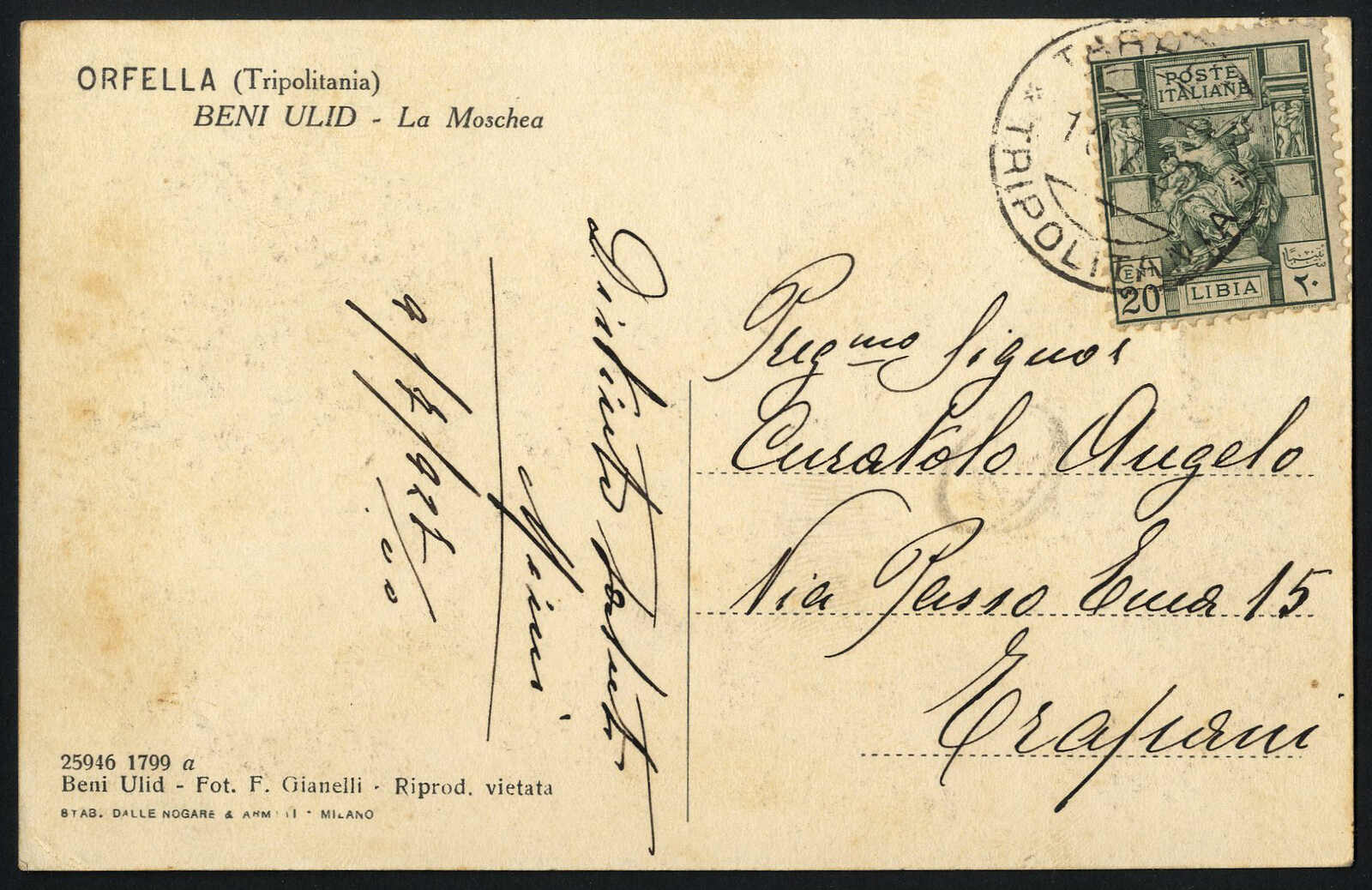 Lot 1608 - other countries italian libya - Viennafil Auktionen 97th Public Auction Golden Heritage: Austrian Rarities & European Treasures Auction Lot 1608 - other countries italian libya - Viennafil Auktionen 97th Public Auction Golden Heritage: Austrian Rarities & European Treasures Auction