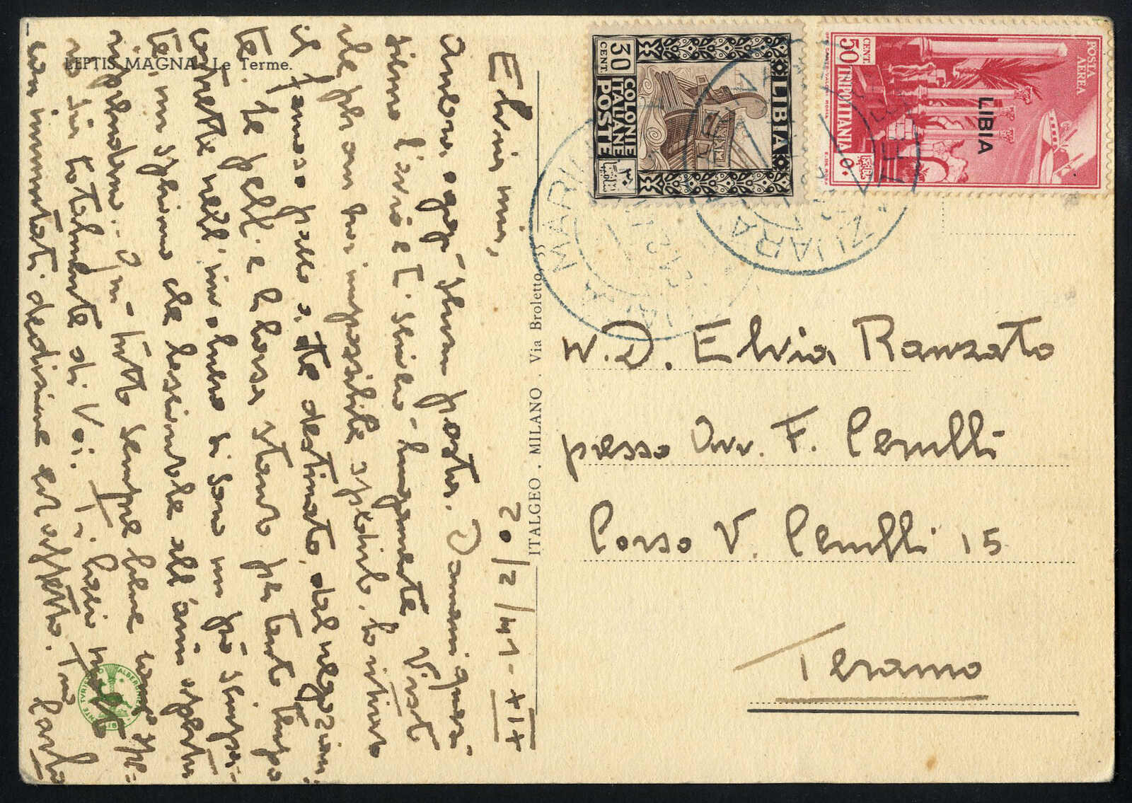 Lot 1643 - other countries italian libya - Viennafil Auktionen 97th Public Auction Golden Heritage: Austrian Rarities & European Treasures Auction Lot 1643 - other countries italian libya - Viennafil Auktionen 97th Public Auction Golden Heritage: Austrian Rarities & European Treasures Auction
