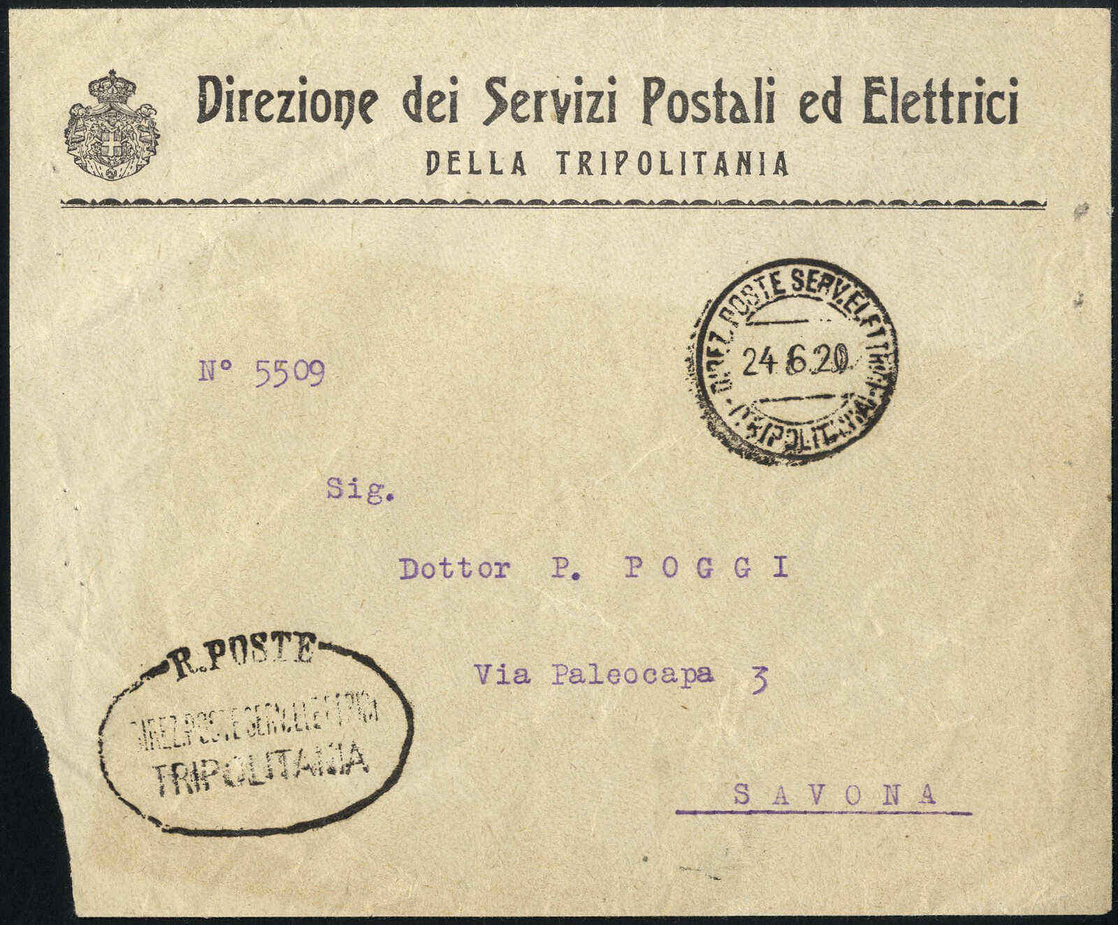 Lot 1687 - other countries italian tripolitania -  Viennafil Auktionen 97th Public Auction Golden Heritage: Austrian Rarities & European Treasures Auction