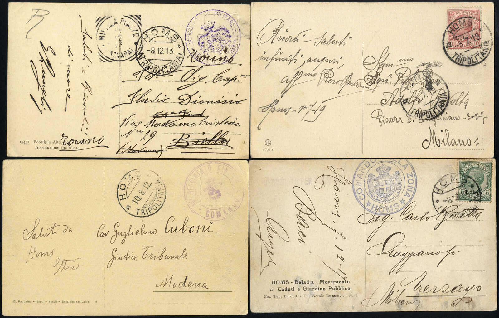 Lot 1666 - other countries italian libya -  Viennafil Auktionen 97th Public Auction Golden Heritage: Austrian Rarities & European Treasures Auction
