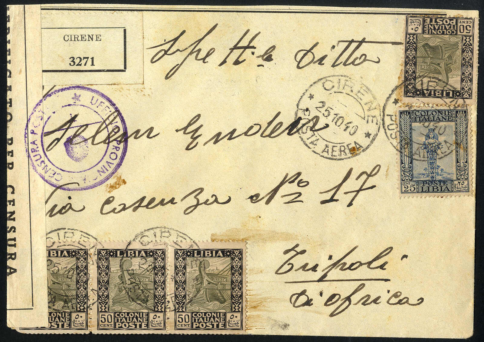 Lot 1661 - other countries italian libya - Viennafil Auktionen 97th Public Auction Golden Heritage: Austrian Rarities & European Treasures Auction Lot 1661 - other countries italian libya - Viennafil Auktionen 97th Public Auction Golden Heritage: Austrian Rarities & European Treasures Auction