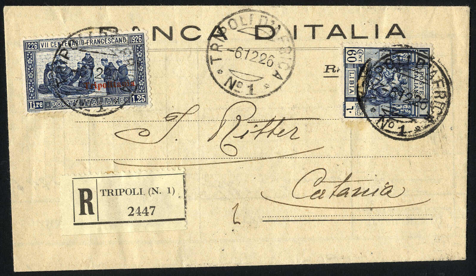 Lot 1600 - other countries italian libya - Viennafil Auktionen 97th Public Auction Golden Heritage: Austrian Rarities & European Treasures Auction Lot 1600 - other countries italian libya - Viennafil Auktionen 97th Public Auction Golden Heritage: Austrian Rarities & European Treasures Auction