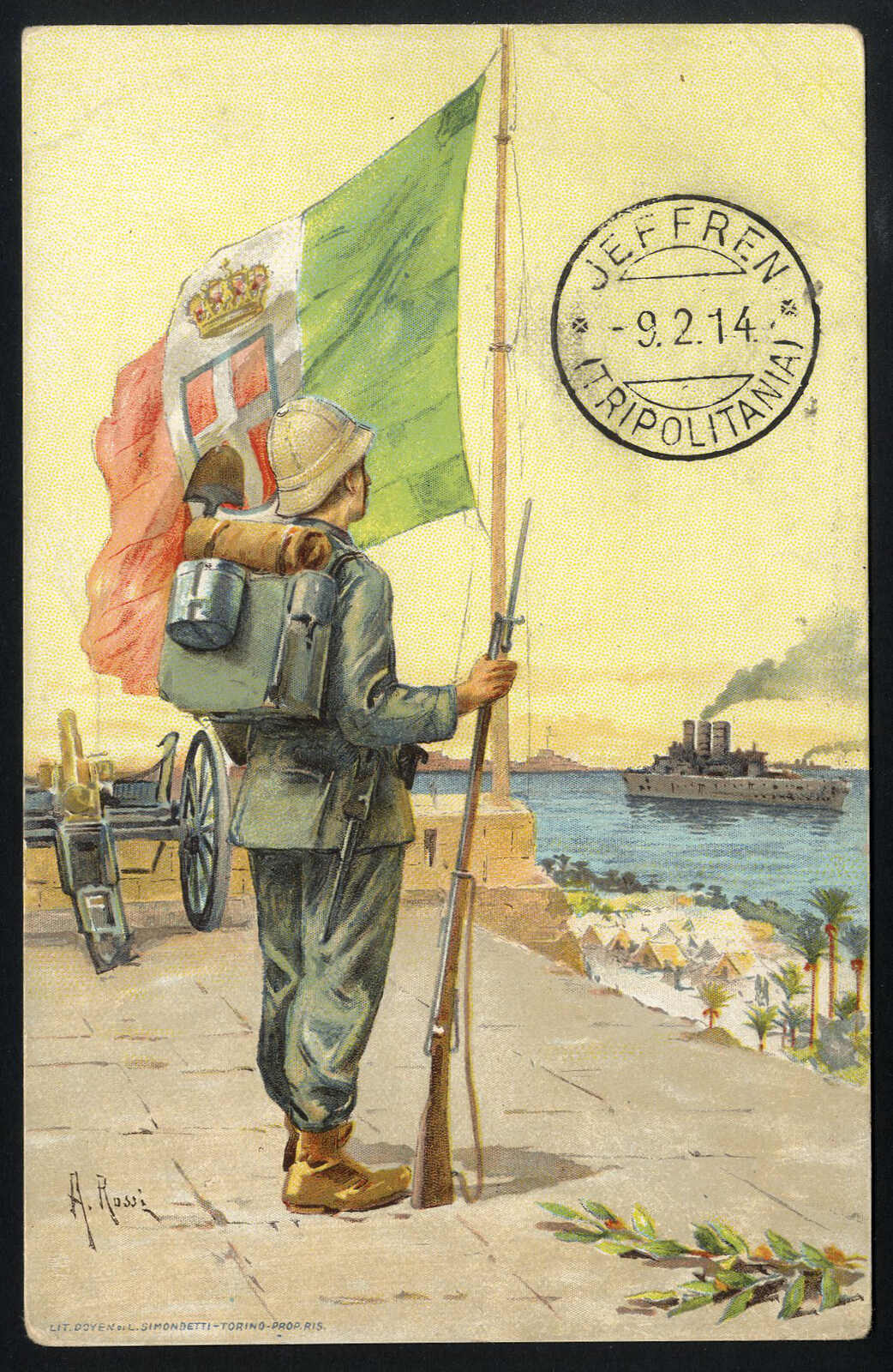Lot 1668 - other countries italian libya -  Viennafil Auktionen 97th Public Auction Golden Heritage: Austrian Rarities & European Treasures Auction