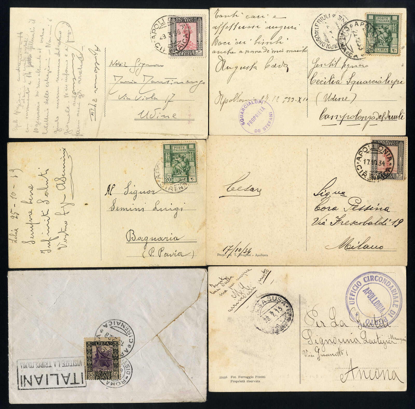 Lot 1660 - other countries italian libya - Viennafil Auktionen 97th Public Auction Golden Heritage: Austrian Rarities & European Treasures Auction Lot 1660 - other countries italian libya - Viennafil Auktionen 97th Public Auction Golden Heritage: Austrian Rarities & European Treasures Auction