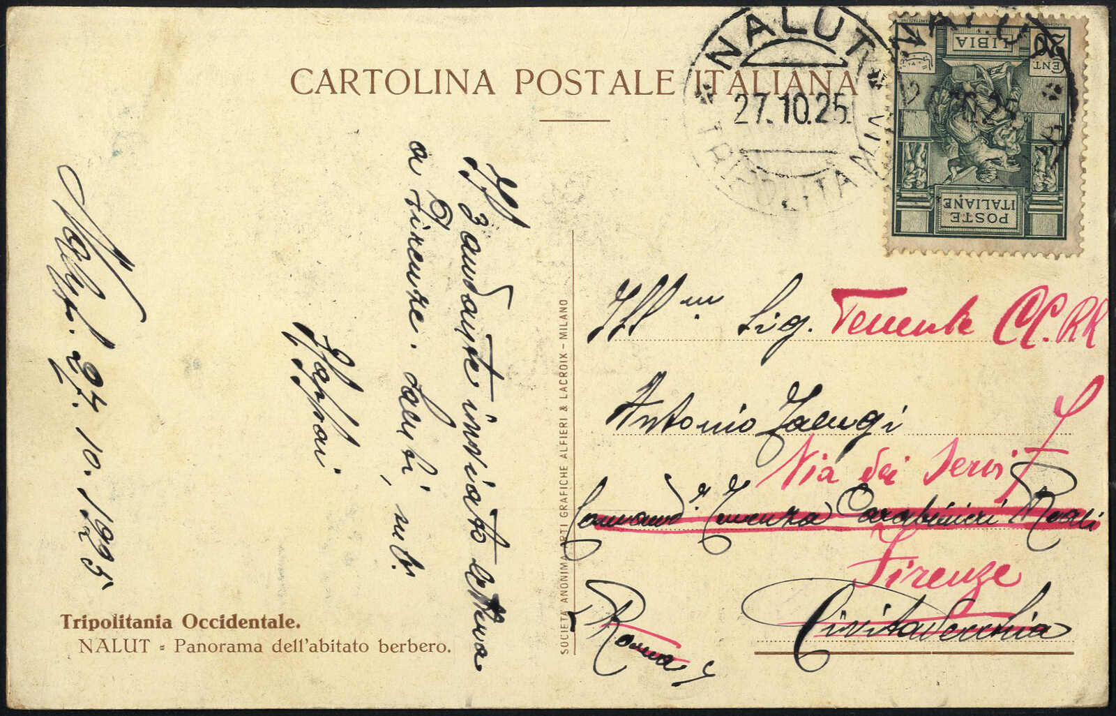Lot 1671 - other countries italian libya -  Viennafil Auktionen 97th Public Auction Golden Heritage: Austrian Rarities & European Treasures Auction