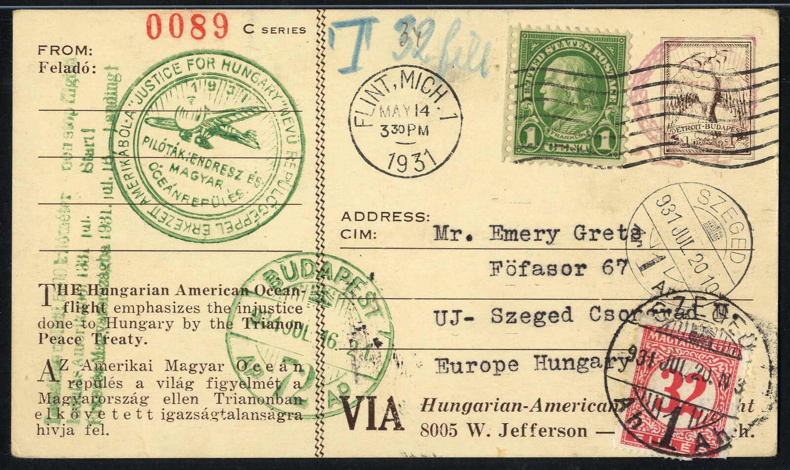 Lot 2992 - other countries united states - Viennafil Auktionen 97th Public Auction Golden Heritage: Austrian Rarities & European Treasures Auction Lot 2992 - other countries united states - Viennafil Auktionen 97th Public Auction Golden Heritage: Austrian Rarities & European Treasures Auction