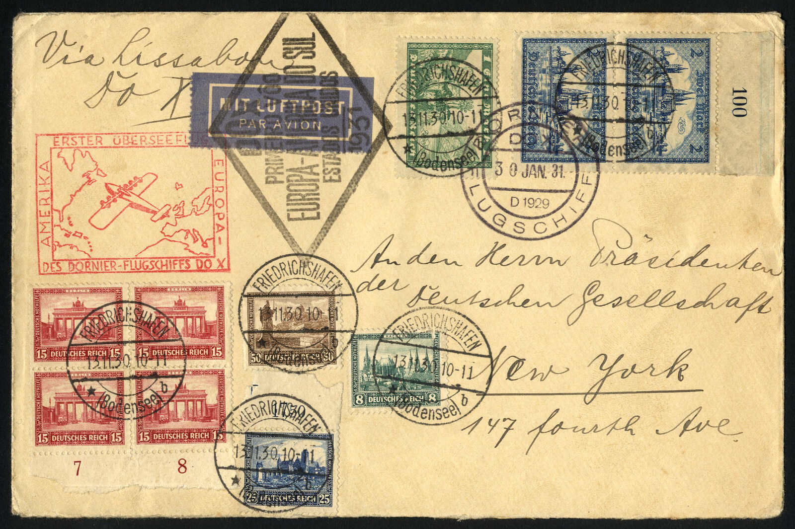 Lot 2743 - germany German Empire - Viennafil Auktionen 97th Public Auction Golden Heritage: Austrian Rarities & European Treasures Auction Lot 2743 - germany German Empire - Viennafil Auktionen 97th Public Auction Golden Heritage: Austrian Rarities & European Treasures Auction