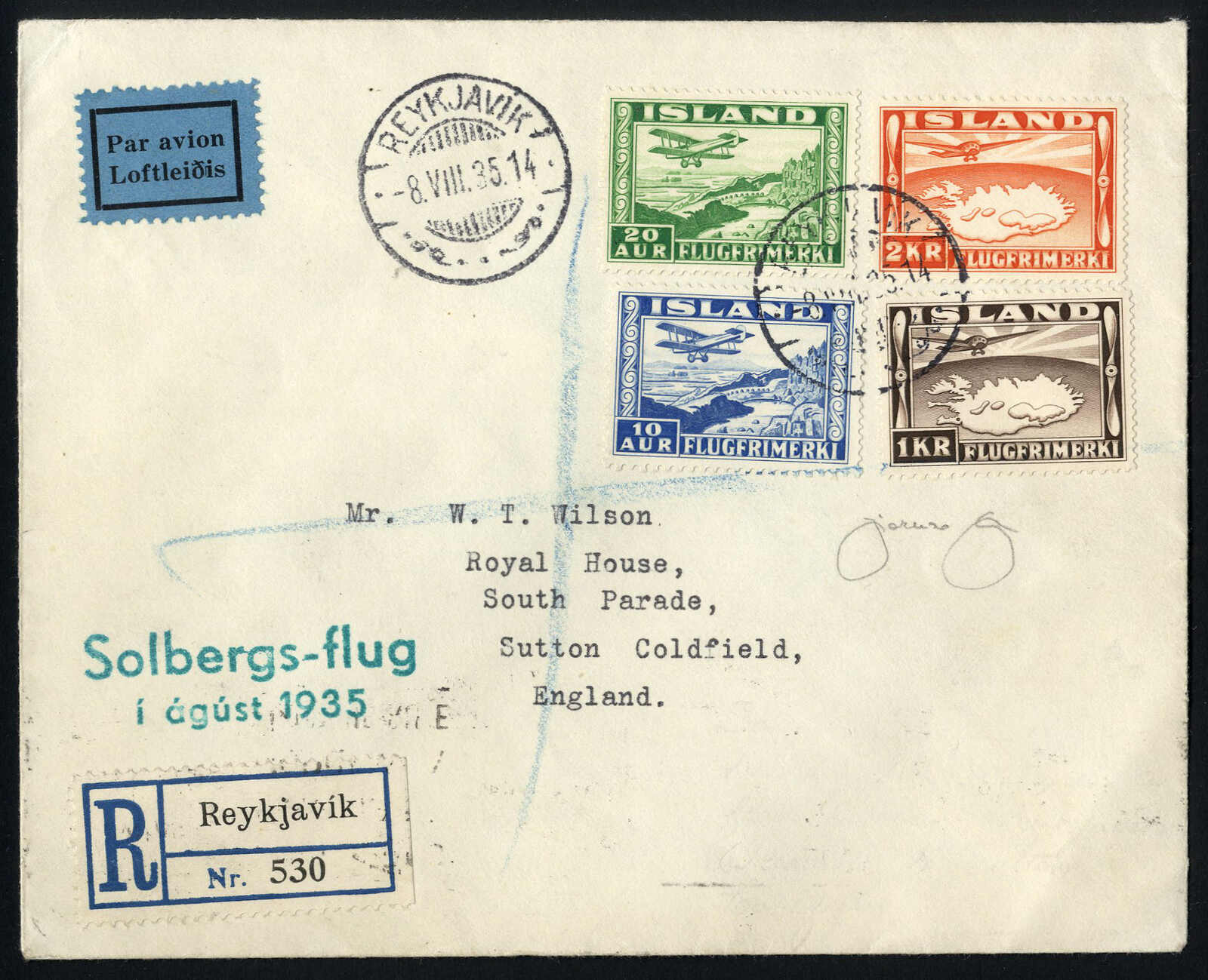 Lot 2868 - europe Iceland -  Viennafil Auktionen 97th Public Auction Golden Heritage: Austrian Rarities & European Treasures Auction