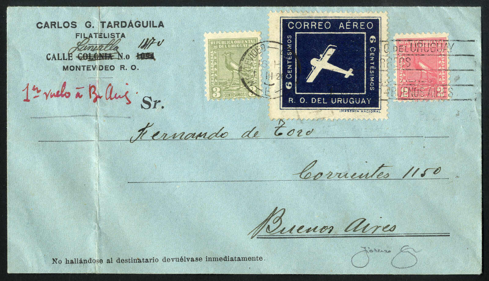Lot 2991 - other countries Uruguay - Viennafil Auktionen 97th Public Auction Golden Heritage: Austrian Rarities & European Treasures Auction Lot 2991 - other countries Uruguay - Viennafil Auktionen 97th Public Auction Golden Heritage: Austrian Rarities & European Treasures Auction