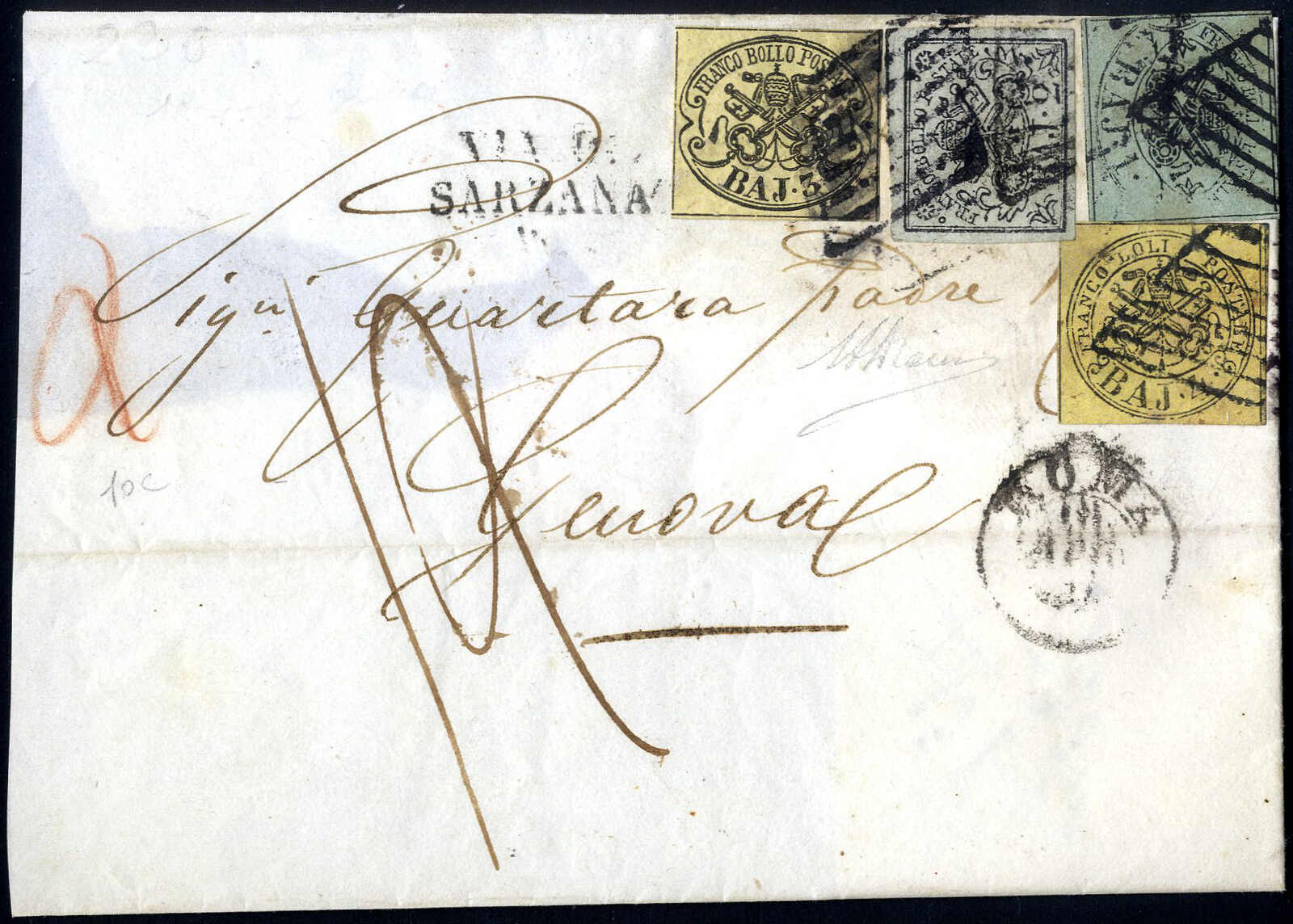 Lot 1207 - europe papal states -  Viennafil Auktionen 97th Public Auction Golden Heritage: Austrian Rarities & European Treasures Auction