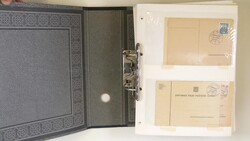 Tschechoslowakei 1938, interessante postgeschichtliche Sammlung mit ...