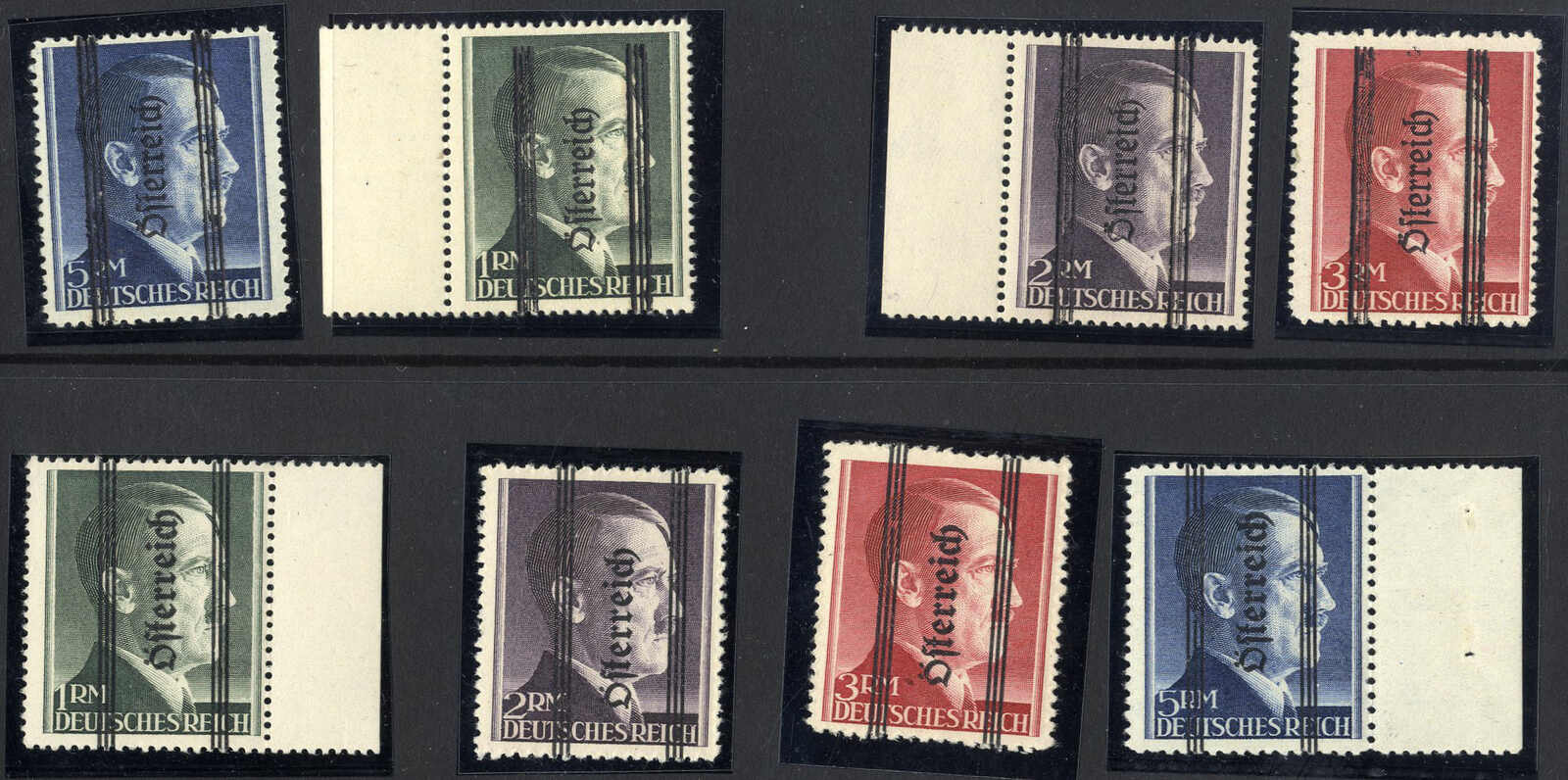 Lot 3398 - Lots and Collections collections and lots austrian areas -  Viennafil Auktionen 97th Public Auction Golden Heritage: Austrian Rarities & European Treasures Auction
