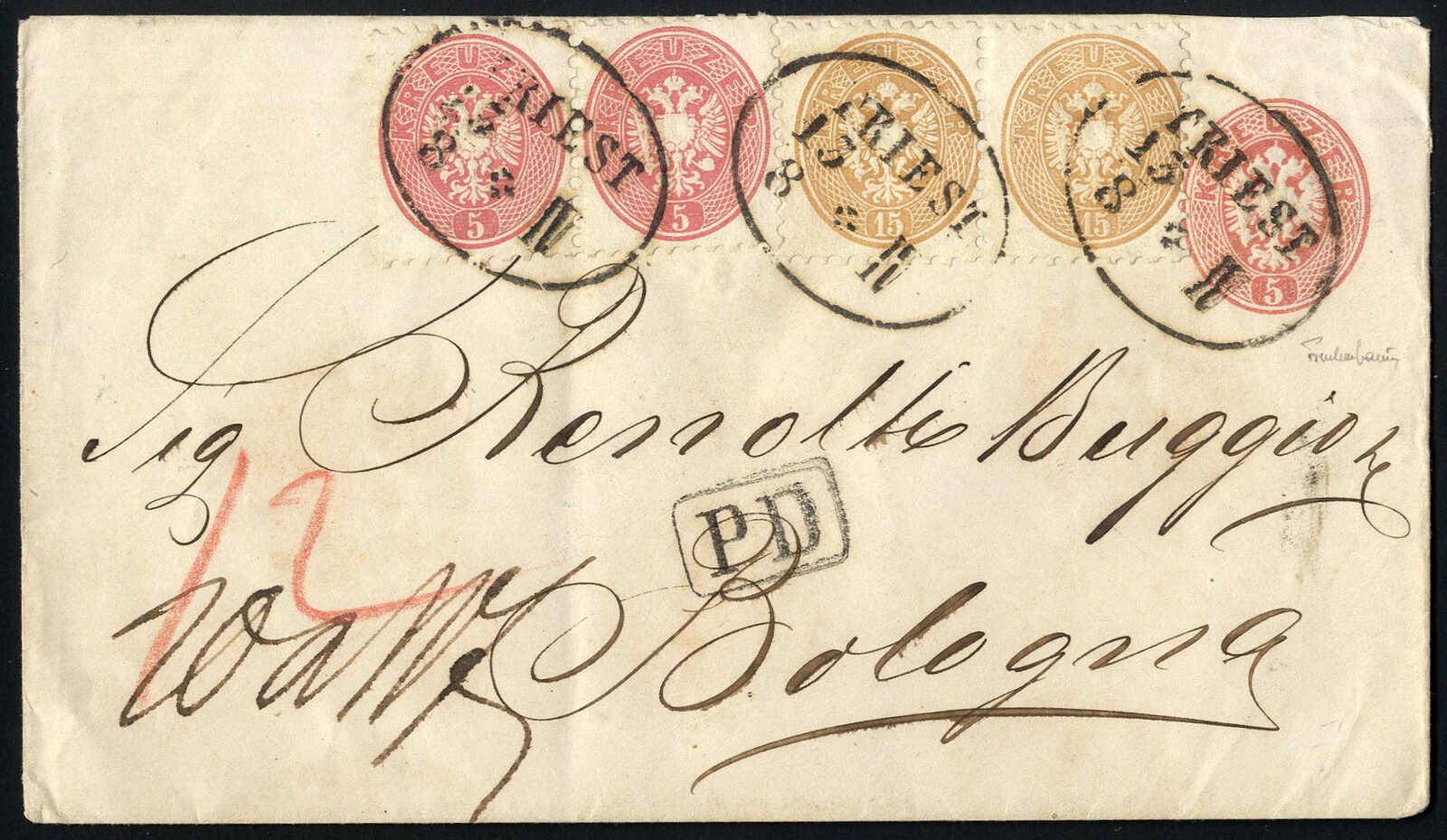 Lot 354 - europe Austria 1863/64 Issue - Viennafil Auktionen 97th Public Auction Golden Heritage: Austrian Rarities & European Treasures Auction Lot 354 - europe Austria 1863/64 Issue - Viennafil Auktionen 97th Public Auction Golden Heritage: Austrian Rarities & European Treasures Auction