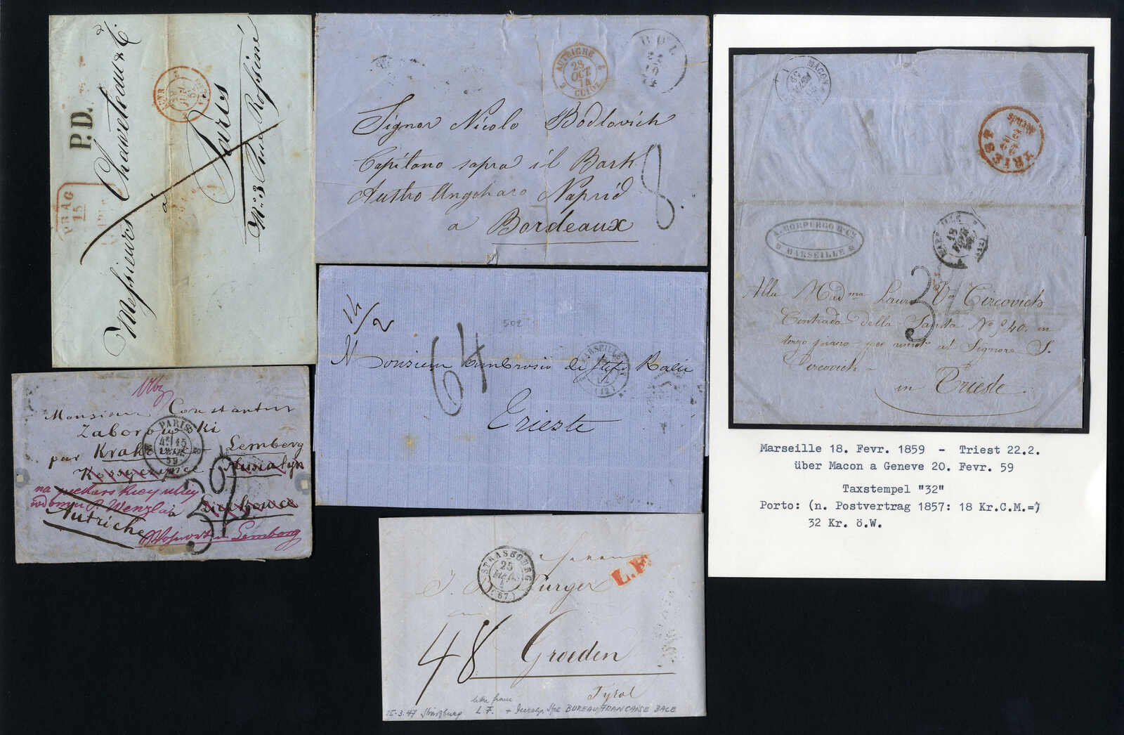 Lot 3153 - Lots and Collections collections and lots europe -  Viennafil Auktionen 97th Public Auction Golden Heritage: Austrian Rarities & European Treasures Auction