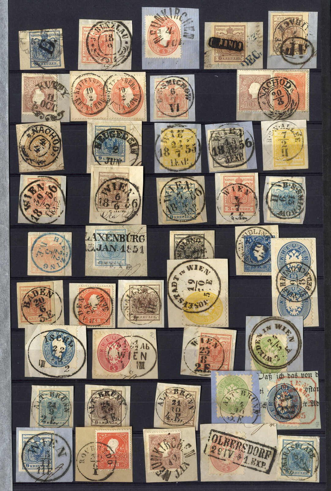 Lot 3374 - Lots and Collections collections and lots austrian areas -  Viennafil Auktionen 97th Public Auction Golden Heritage: Austrian Rarities & European Treasures Auction