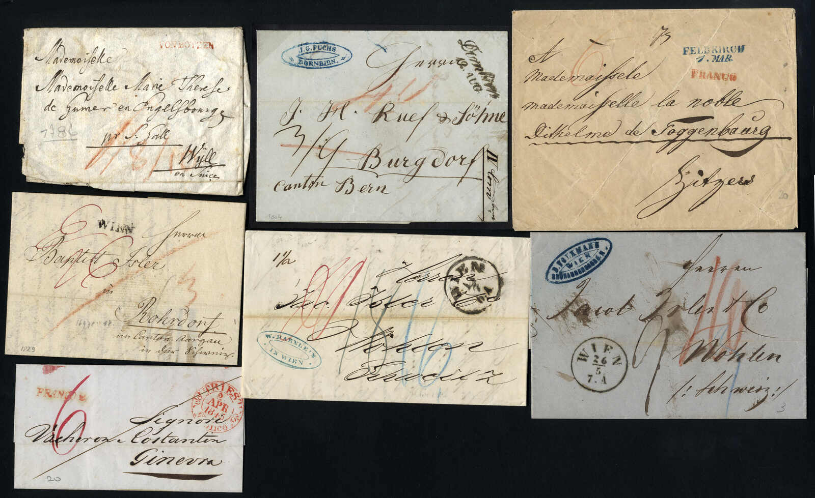 Lot 3347 - Lots and Collections collections and lots austrian areas - Viennafil Auktionen 97th Public Auction Golden Heritage: Austrian Rarities & European Treasures Auction Lot 3347 - Lots and Collections collections and lots austrian areas - Viennafil Auktionen 97th Public Auction Golden Heritage: Austrian Rarities & European Treasures Auction
