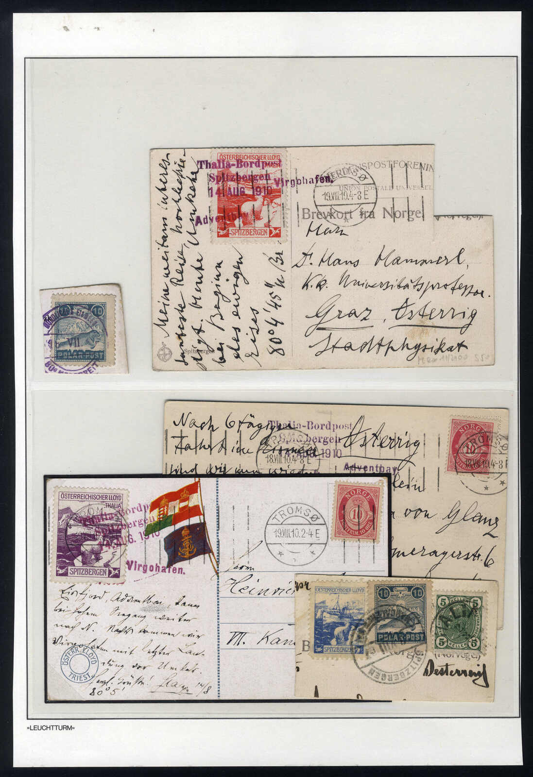 Lot 506 - other Austria Lloyd -  Viennafil Auktionen 97th Public Auction Golden Heritage: Austrian Rarities & European Treasures Auction