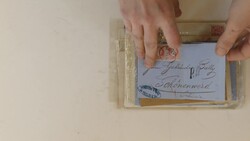 1850/1900 ca., Lot mit ca. 20 frankierten Briefen in die Schweiz, ...