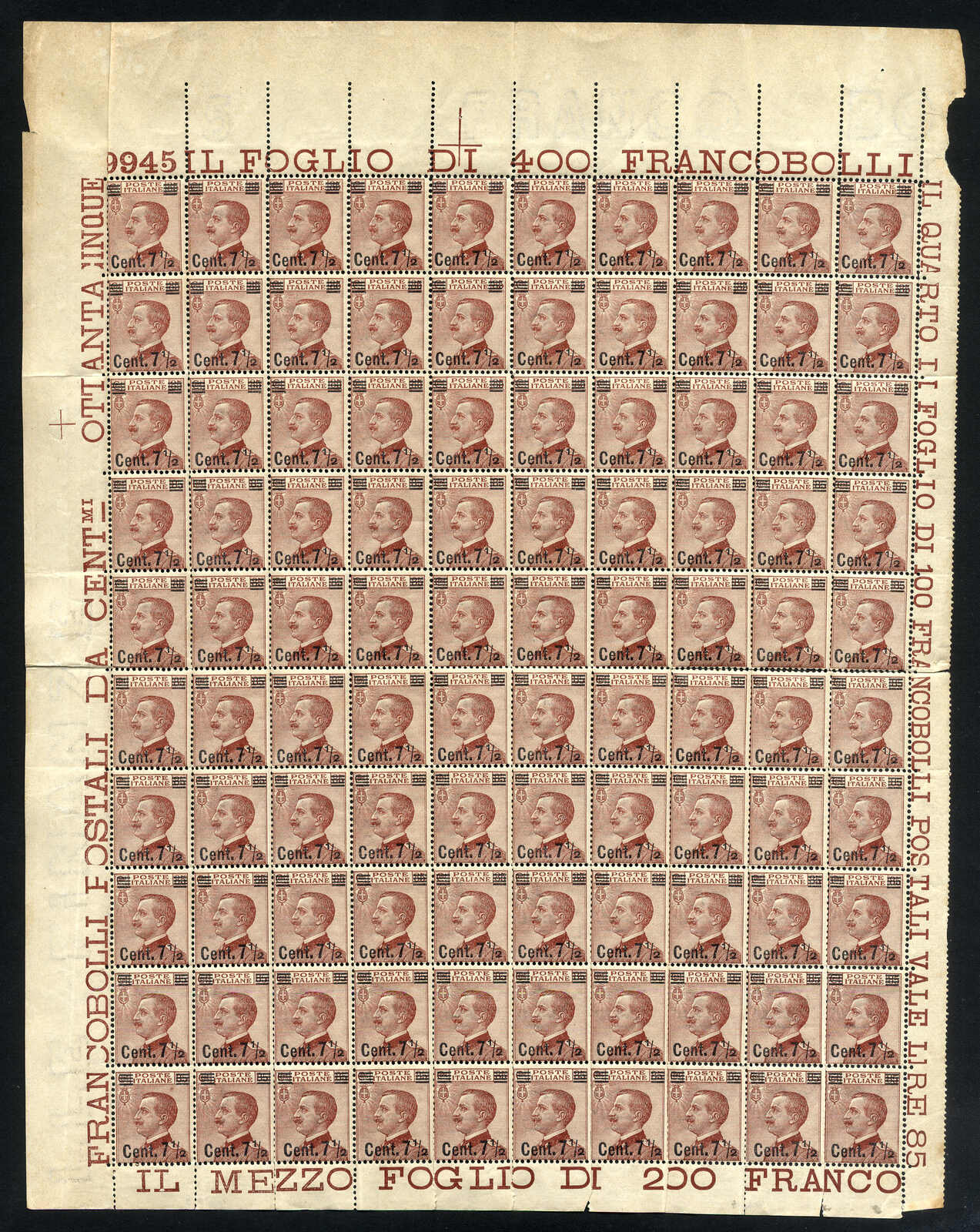Lot 1415 - europe Italian Kingdom - Viennafil Auktionen 97th Public Auction Golden Heritage: Austrian Rarities & European Treasures Auction Lot 1415 - europe Italian Kingdom - Viennafil Auktionen 97th Public Auction Golden Heritage: Austrian Rarities & European Treasures Auction