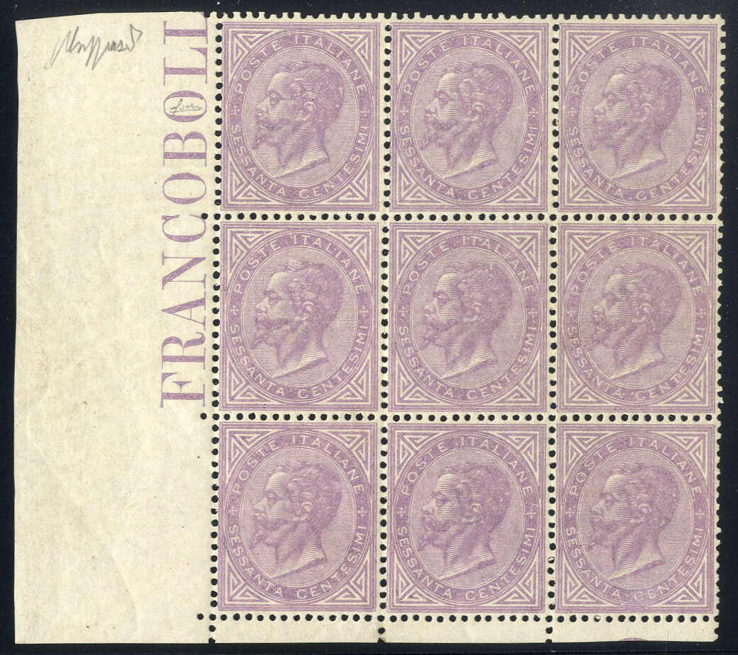 Lot 1398 - europe Italian Kingdom - Viennafil Auktionen 97th Public Auction Golden Heritage: Austrian Rarities & European Treasures Auction Lot 1398 - europe Italian Kingdom - Viennafil Auktionen 97th Public Auction Golden Heritage: Austrian Rarities & European Treasures Auction