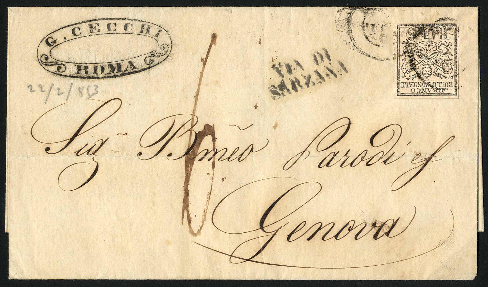 Lot 1211 - europe papal states -  Viennafil Auktionen 97th Public Auction Golden Heritage: Austrian Rarities & European Treasures Auction