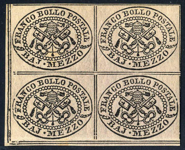 Lot 1209 - europe papal states -  Viennafil Auktionen 97th Public Auction Golden Heritage: Austrian Rarities & European Treasures Auction