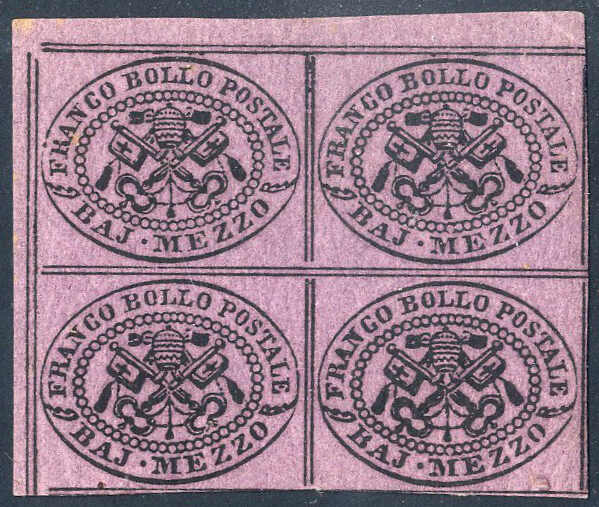 Lot 1210 - europe papal states -  Viennafil Auktionen 97th Public Auction Golden Heritage: Austrian Rarities & European Treasures Auction