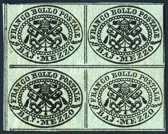 Lot 1208 - europe papal states -  Viennafil Auktionen 97th Public Auction Golden Heritage: Austrian Rarities & European Treasures Auction