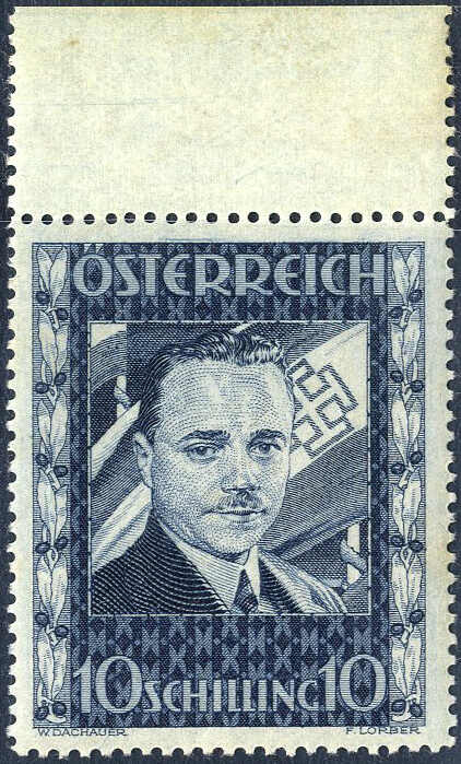 Lot 2380 - europe Austria 1st. Republic -  Viennafil Auktionen 97th Public Auction Golden Heritage: Austrian Rarities & European Treasures Auction