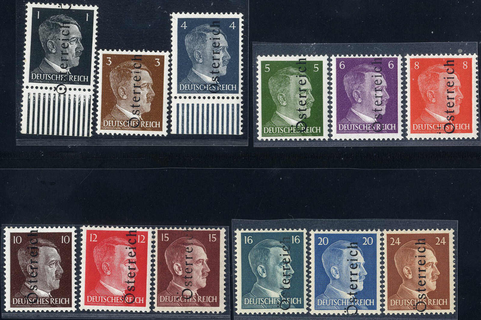 Lot 2658 - europe austria local issues - Viennafil Auktionen 97th Public Auction Golden Heritage: Austrian Rarities & European Treasures Auction Lot 2658 - europe austria local issues - Viennafil Auktionen 97th Public Auction Golden Heritage: Austrian Rarities & European Treasures Auction