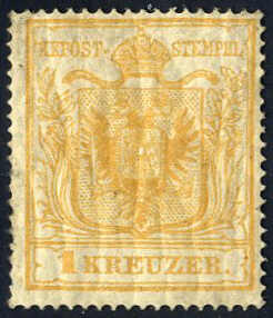 Lot 2151 - europe austria issue 1850 -  Viennafil Auktionen 97th Public Auction Golden Heritage: Austrian Rarities & European Treasures Auction