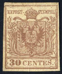 Lot 1059 - europe lombardy venetia -  Viennafil Auktionen 97th Public Auction Golden Heritage: Austrian Rarities & European Treasures Auction