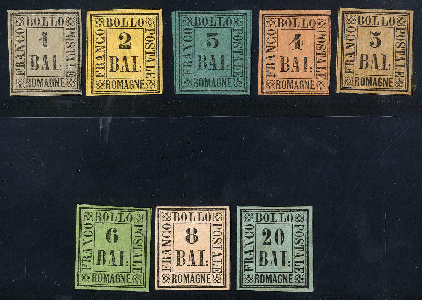 Lot 1222 - europe romagna - Viennafil Auktionen 97th Public Auction Golden Heritage: Austrian Rarities & European Treasures Auction Lot 1222 - europe romagna - Viennafil Auktionen 97th Public Auction Golden Heritage: Austrian Rarities & European Treasures Auction