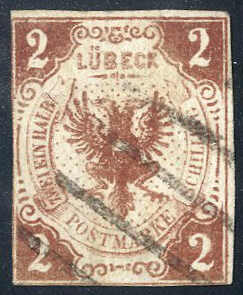 Lot 2737 - germany old german states lubeck - Viennafil Auktionen 97th Public Auction Golden Heritage: Austrian Rarities & European Treasures Auction Lot 2737 - germany old german states lubeck - Viennafil Auktionen 97th Public Auction Golden Heritage: Austrian Rarities & European Treasures Auction