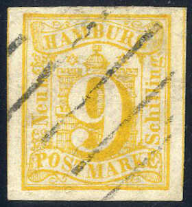Lot 2735 - germany old german states hamburg - Viennafil Auktionen 97th Public Auction Golden Heritage: Austrian Rarities & European Treasures Auction Lot 2735 - germany old german states hamburg - Viennafil Auktionen 97th Public Auction Golden Heritage: Austrian Rarities & European Treasures Auction