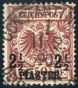 Lot 2752 - germany german post in turkey - Viennafil Auktionen 97th Public Auction Golden Heritage: Austrian Rarities & European Treasures Auction Lot 2752 - germany german post in turkey - Viennafil Auktionen 97th Public Auction Golden Heritage: Austrian Rarities & European Treasures Auction