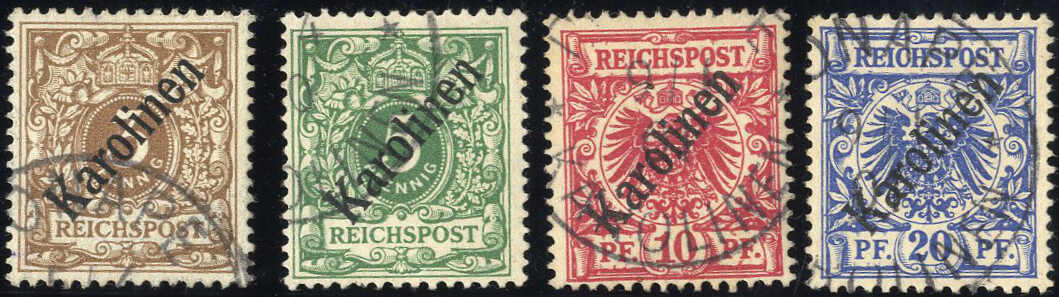 Lot 2755 - germany German Colonies Karolinen - Viennafil Auktionen 97th Public Auction Golden Heritage: Austrian Rarities & European Treasures Auction Lot 2755 - germany German Colonies Karolinen - Viennafil Auktionen 97th Public Auction Golden Heritage: Austrian Rarities & European Treasures Auction